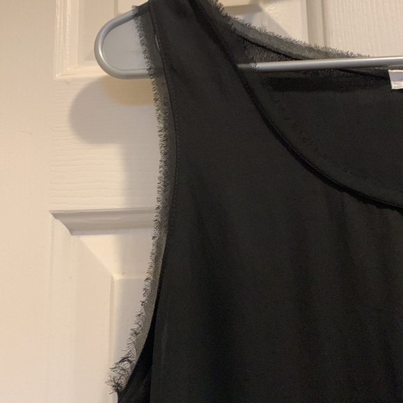 Charming Charlie Black Womens Blouse Size Medium - Picture 3 of 6